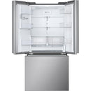  Germain Larivière 33-inch 24.5 cu. ft. 3-door french door refrigerator LG LF25S6330S - Open box - Final sale IMAGE 2