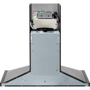  Germain Larivière Studio 30-inch Wall Mount Range Hood with Wi-Fi LG Studio LSHD3080ST - Open box- Floor sample IMAGE 10