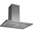  Germain Larivière Studio 30-inch Wall Mount Range Hood with Wi-Fi LG Studio LSHD3080ST - Open box- Floor sample IMAGE 6