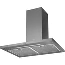  Germain Larivière Studio 30-inch Wall Mount Range Hood with Wi-Fi LG Studio LSHD3080ST - Open box- Floor sample IMAGE 7