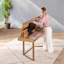  Germain Larivière Office Desks Workstations 451795 Oak IMAGE 4
