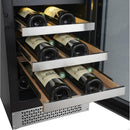  Germain Larivière 24-Bottle Vinoa Collection Wine Cellar with One-Touch LED Digital Controls CAVAVIN V024WDZ- Open box - Floor sample IMAGE 5