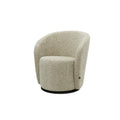  Couleur du fabricant_Lino #021 beige -- Germain Larivière Swivel Chairs IMAGE 1
