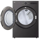  Germain Larivière 7.4 cu. ft. Electric Dryer with TurboSteam™ LG DLEX6700B- Open box -Final sale IMAGE 2