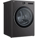  Germain Larivière 7.4 cu. ft. Electric Dryer with TurboSteam™ LG DLEX6700B- Open box -Final sale IMAGE 3