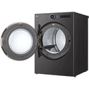  Germain Larivière 7.4 cu. ft. Electric Dryer with TurboSteam™ LG DLEX6700B- Open box -Final sale IMAGE 5