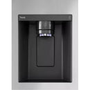  Germain Larivière 36-inch, 30.7 cu. ft. Freestanding French 3-Door Refrigerator with Door Cooling+ LG LRFXS3106S - Boxe Open- Final sale IMAGE 10