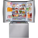  Germain Larivière 36-inch, 30.7 cu. ft. Freestanding French 3-Door Refrigerator with Door Cooling+ LG LRFXS3106S - Boxe Open- Final sale IMAGE 2