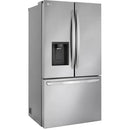  Germain Larivière 36-inch, 30.7 cu. ft. Freestanding French 3-Door Refrigerator with Door Cooling+ LG LRFXS3106S - Boxe Open- Final sale IMAGE 3