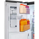  Germain Larivière 36-inch, 30.7 cu. ft. Freestanding French 3-Door Refrigerator with Door Cooling+ LG LRFXS3106S - Boxe Open- Final sale IMAGE 7