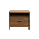  Germain Larivière Nightstands 2 Drawers 447375 IMAGE 2