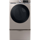  Germain Larivière 7.5 cu. ft. Electric Dryer with Multi Steam Samsung DVE45B6305C- Final sale- Open box IMAGE 13