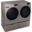  Germain Larivière 7.5 cu. ft. Electric Dryer with Multi Steam Samsung DVE45B6305C- Final sale- Open box IMAGE 17