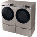  Germain Larivière 7.5 cu. ft. Electric Dryer with Multi Steam Samsung DVE45B6305C- Final sale- Open box IMAGE 18