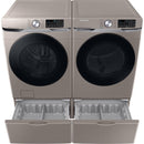  Germain Larivière 7.5 cu. ft. Electric Dryer with Multi Steam Samsung DVE45B6305C- Final sale- Open box IMAGE 19