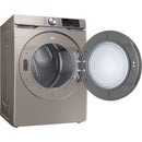  Germain Larivière 7.5 cu. ft. Electric Dryer with Multi Steam Samsung DVE45B6305C- Final sale- Open box IMAGE 3