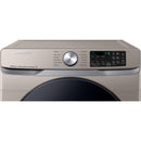  Germain Larivière 7.5 cu. ft. Electric Dryer with Multi Steam Samsung DVE45B6305C- Final sale- Open box IMAGE 4