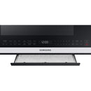  Germain Larivière 30-inch, 2.1  cu.ft. Over-the-Range Microwave Oven with Sensor Cook Samsung ME21B706B12- Final sale- Floor sample IMAGE 10