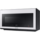 Germain Larivière 30-inch, 2.1  cu.ft. Over-the-Range Microwave Oven with Sensor Cook Samsung ME21B706B12- Final sale- Floor sample IMAGE 6