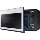  Germain Larivière 30-inch, 2.1  cu.ft. Over-the-Range Microwave Oven with Sensor Cook Samsung ME21B706B12- Final sale- Floor sample IMAGE 7