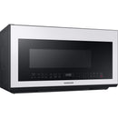  Germain Larivière 30-inch, 2.1  cu.ft. Over-the-Range Microwave Oven with Sensor Cook Samsung ME21B706B12- Final sale- Floor sample IMAGE 8