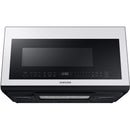  Germain Larivière 30-inch, 2.1  cu.ft. Over-the-Range Microwave Oven with Sensor Cook Samsung ME21B706B12- Final sale- Floor sample IMAGE 9