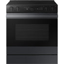  Germain Larivière 6.3 cu. ft. Bespoke Smart Slide-In Electric Range Samsung NSE6DG8500MTAC - Final sale - Floor sample IMAGE 1