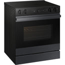  Germain Larivière 6.3 cu. ft. Bespoke Smart Slide-In Electric Range Samsung NSE6DG8500MTAC - Final sale - Floor sample IMAGE 2