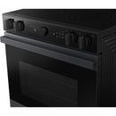  Germain Larivière 6.3 cu. ft. Bespoke Smart Slide-In Electric Range Samsung NSE6DG8500MTAC - Final sale - Floor sample IMAGE 4