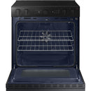  Germain Larivière 6.3 cu. ft. Bespoke Smart Slide-In Electric Range Samsung NSE6DG8500MTAC - Final sale - Floor sample IMAGE 5