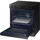  Germain Larivière 6.3 cu. ft. Bespoke Smart Slide-In Electric Range Samsung NSE6DG8500MTAC - Final sale - Floor sample IMAGE 7