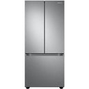  Germain Larivière 30-inch, 22 cu.ft. French 3-Door Refrigerator with Wi-Fi Samsung RF22A4111SR- Final sale - Open box IMAGE 1