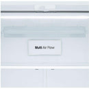  Germain Larivière 33-inch, 25 cu.ft. Freestanding French Door Refrigerator with Interior Ice Maker LG LRFCS2503S- Final sale - Open Box IMAGE 10