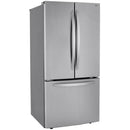  Germain Larivière 33-inch, 25 cu.ft. Freestanding French Door Refrigerator with Interior Ice Maker LG LRFCS2503S- Final sale - Open Box IMAGE 11