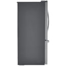  Germain Larivière 33-inch, 25 cu.ft. Freestanding French Door Refrigerator with Interior Ice Maker LG LRFCS2503S- Final sale - Open Box IMAGE 12