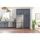  Germain Larivière 36-inch, 27 cu. ft. Counter-Depth Max French 3-Door Refrigerator with Linear Cooling™ LG LRFLC2706S- Final sale - Open box IMAGE 10