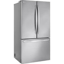  Germain Larivière 36-inch, 27 cu. ft. Counter-Depth Max French 3-Door Refrigerator with Linear Cooling™ LG LRFLC2706S- Final sale - Open box IMAGE 3