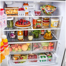  Germain Larivière 36-inch, 27 cu. ft. Counter-Depth Max French 3-Door Refrigerator with Linear Cooling™ LG LRFLC2706S- Final sale - Open box IMAGE 8