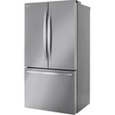  Germain Larivière 36-inch, 27 cu. ft. Counter-Depth Max French 3-Door Refrigerator with Linear Cooling™ LG LRFLC2706S- Final sale - Open boxe IMAGE 2