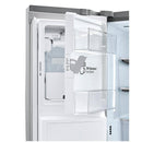  Germain Larivière 33-inch, 24.5 cu.ft. French 3-Door Refrigerator with Water and Ice Dispensing System LG LRFXS2503S- Final sale - Open box IMAGE 14