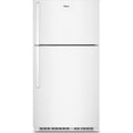  Couleur_Blanc -- Whirlpool 32.8-inch, 21.3 cu. ft. Freestanding Top Freezer Refrigerator with Flexi-slide™ Deli Drawer WRTX7421TW IMAGE 1