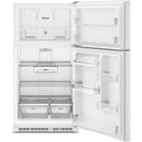  Couleur_Blanc -- Whirlpool 32.8-inch, 21.3 cu. ft. Freestanding Top Freezer Refrigerator with Flexi-slide™ Deli Drawer WRTX7421TW IMAGE 2