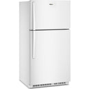  Couleur_Blanc -- Whirlpool 32.8-inch, 21.3 cu. ft. Freestanding Top Freezer Refrigerator with Flexi-slide™ Deli Drawer WRTX7421TW IMAGE 4