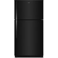  Couleur_Noir -- Whirlpool 32.8-inch, 21.3 cu. ft. Freestanding Top Freezer Refrigerator with Flexi-slide™ Deli Drawer WRTX7421TB IMAGE 1