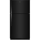  Couleur_Noir -- Whirlpool 32.8-inch, 21.3 cu. ft. Freestanding Top Freezer Refrigerator with Flexi-slide™ Deli Drawer WRTX7421TB IMAGE 1