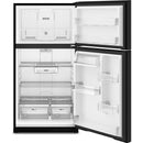  Couleur_Noir -- Whirlpool 32.8-inch, 21.3 cu. ft. Freestanding Top Freezer Refrigerator with Flexi-slide™ Deli Drawer WRTX7421TB IMAGE 2