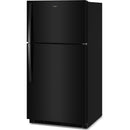  Couleur_Noir -- Whirlpool 32.8-inch, 21.3 cu. ft. Freestanding Top Freezer Refrigerator with Flexi-slide™ Deli Drawer WRTX7421TB IMAGE 3