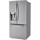  Germain Larivière 33-inch, 24.5 cu.ft. French 3-Door Refrigerator with Water and Ice Dispensing System LG LRFXS2503S- Final sale - Open box IMAGE 4