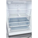  Germain Larivière 33-inch, 24.5 cu.ft. French 3-Door Refrigerator with Water and Ice Dispensing System LG LRFXS2503S- Final sale - Open box IMAGE 7