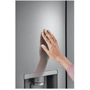  Germain Larivière 36-inch, 26 cu. ft. Counter-Depth French 3-Door Refrigerator with Four Types of Ice LG LRYXC2606S - Final sale -Open box IMAGE 12